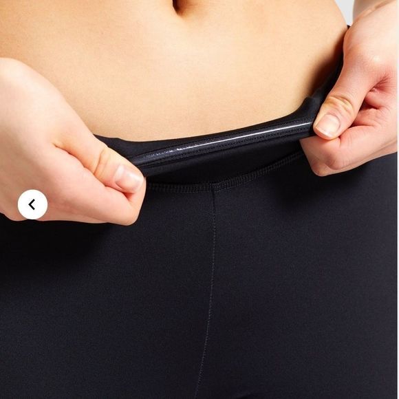 Gymshark Illumination Leggings - Black XS NEW - Picture 7 of 8
